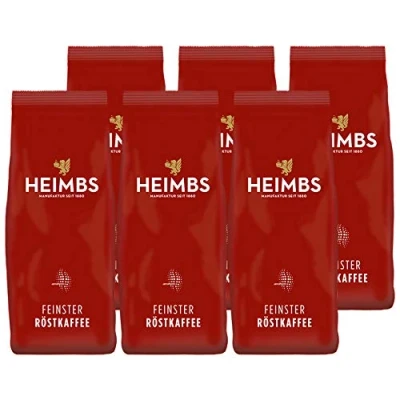 Abbildung von HEIMBS Mokka Feinster R?stkaffee, 250g gemahlen, 3er Pack