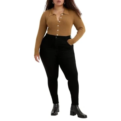 Abbildung von Levi&#039;s Damen 720 High Rise Super Skinny Jeans Plus Size, 26 M
