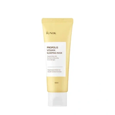 Abbildung von iUNIK Propolis Vitamin Sleeping Mask 60ml