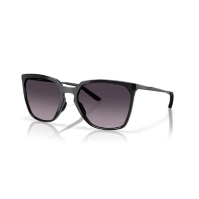 Abbildung von Oakley Damen OO9480 SIELO SQ 948001 Gläser SONNENBRILLEN O_matter Schwarz Grau Quadratisch Normal Schattiert