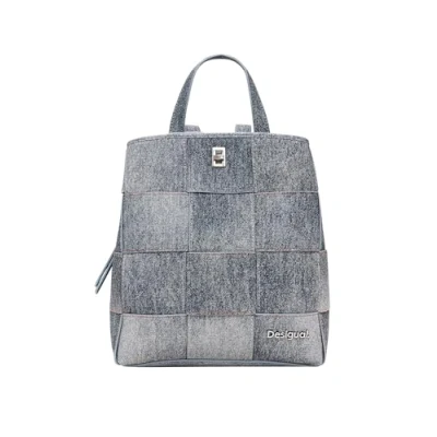 Abbildung von Desigual BACK_YOKO PU DENIM SU, U, 5005 RAW, blau, 0, Lässig