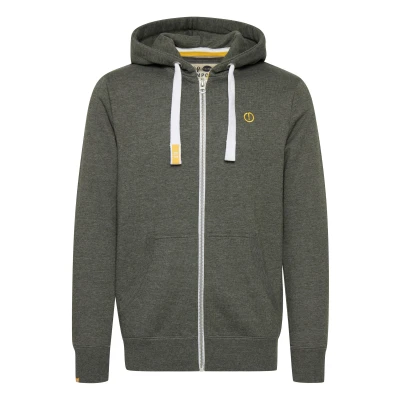 Abbildung von Solid Sdbennzip Sweatjacke, Herren, Größe: Large, Olive