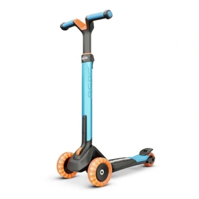 Abbildung von BERG Nexo Kinderroller faltbar blau + Lichter