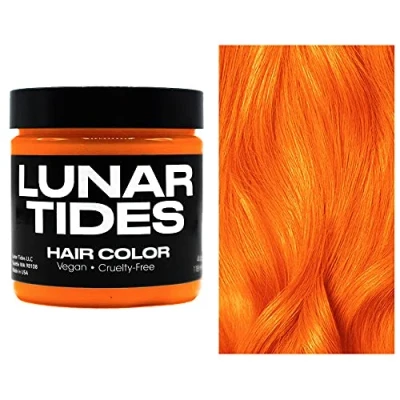 Abbildung von Lunar Tides Haarfärbemittel Semipermanenter Haarfarbstoff Solar Flare Orange