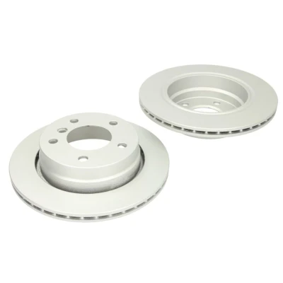 Abbildung von FERODO PREMIER Coat+ disc DDF831C Bremsscheibe 276 19 5 Belüftet beschichtet mit Schrauben BMW: 3 Coupe, Limousine, Touring