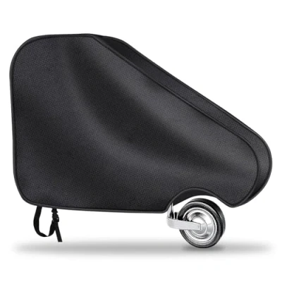 Abbildung von CZAYEFNH Deichselabdeckung，Oxford Stoff Deichselabdeckung für Wohnwagen und Anhänger Deichselhaube mit verstellbaren Gurtschnallen wasserdicht Anhängerkupplung Abdeckung