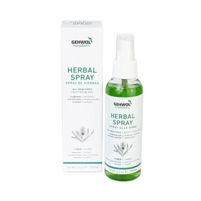 Abbildung von Gehwol Fusskraft Herbal Lotion, 150 ml Eliminates Fußgeruch, Cools and Refreshes