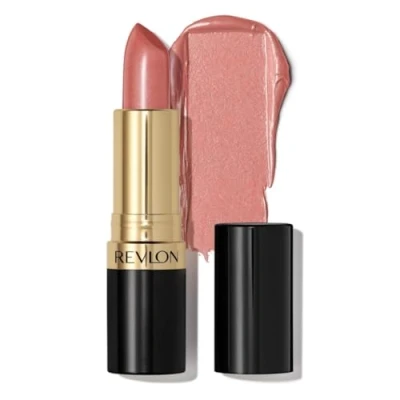 Abbildung von Revlon Super Lustrous Lipstick, Lippenstift Mit cremiger Formel, Vitamin E angereichert, 801 After Glow, 4,2g