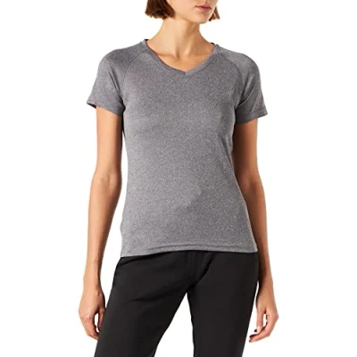 Abbildung von energetics Natalja SS T Shirt Melange/Anthracite L