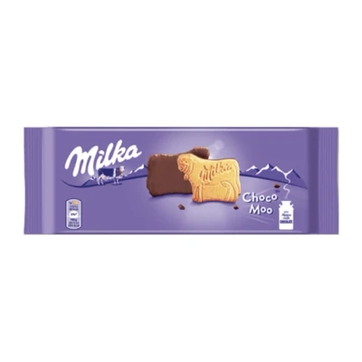 Abbildung von Milka Choco Moo Keks mit zarter Alpenvollmilch Schokolade 8 x 200g