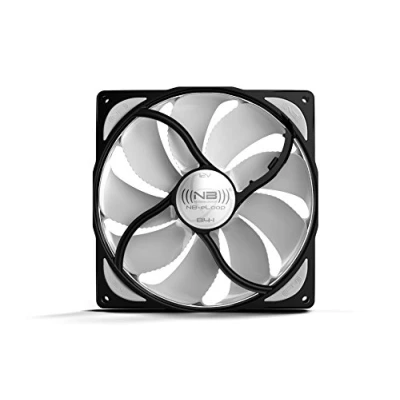 Abbildung von Noiseblocker PC Gehäuselüfter 140mm NB eLoop Fan B14 2 Computer Lüfter Leise Kühler mit Extrem Silent Wings und Max Lautstärke 16,95 dB(A)