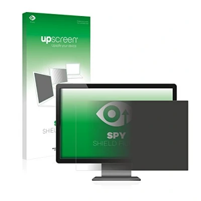 Abbildung von upscreen 27&quot; Blickschutzfilter für 27,0 Zoll Standardgrößen (68.6 cm) [598 x 336 mm, 16:9] Blickschutzfolie Anti Spy, Privacy Filter