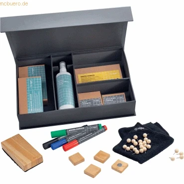 Abbildung von Sigel Starter Set für Pin /Whiteboads/Glas Magnetboards