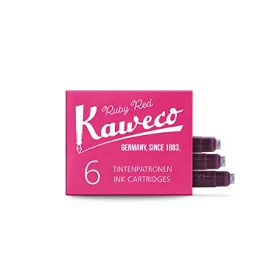 Abbildung von Kaweco Tintenpatronen Ruby Red