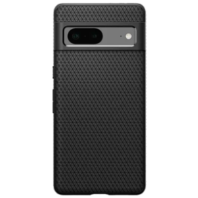 Abbildung von Spigen Rugged Armor TPU Back Cover Schwarz Google Pixel 7