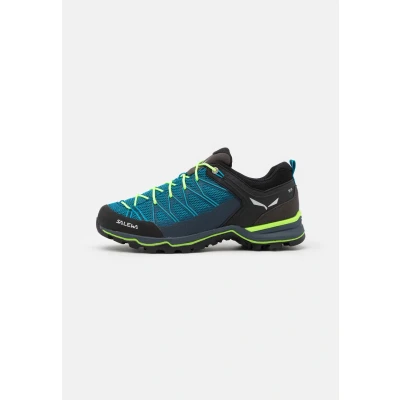 Abbildung von Salewa MTN Trainer LITE Hikingschuh, Herren, Größe: 44.5, Malta/fluo green Schuhe
