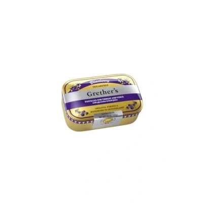 Abbildung von Grethers Blueberry zuckerfrei Pastillen