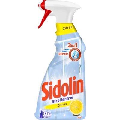 Abbildung von Sidolin Glasreiniger 0,50 l