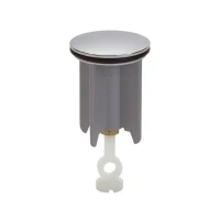 Abbildung von hansgrohe Ersatzteil Flügelstopfen, Chrom, 1 1/4