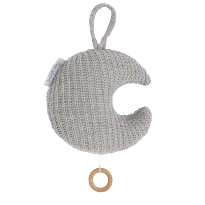 Abbildung von Baby&#039;s Only Mondförmige Spieluhr fur Babyzimmer Schlaf, Kindlein, schlaf für Jungen und Mädchen Dusty Grey