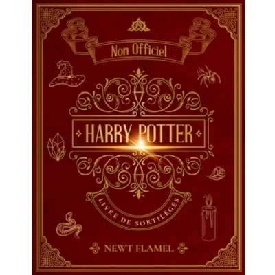 Abbildung von Harry Potter Livre de Sortilèges: Le Guide Illustré Non Officiel Pour la Formation des Sorciers