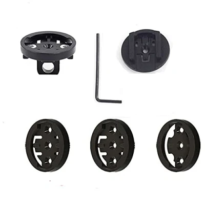 Abbildung von TRIGO Fahrradcomputer Halterung für Brompton Fahrräder, S, M, P, Bar, passend Edge Bryton Wahoo GPS Halterung, Fahrradzubehör,