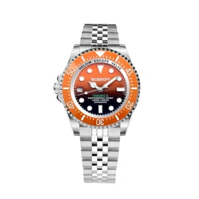 Abbildung von Bobroff Men&#039;s Analog Digital Automatic Uhr mit Armband S0375346