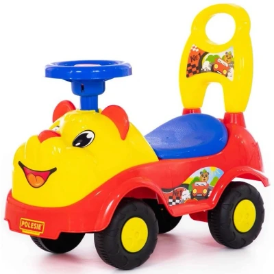 Abbildung von Polesie Rutscherauto Rutscher Bär Kinder Rutschfahrzeug Lauflernhilfe