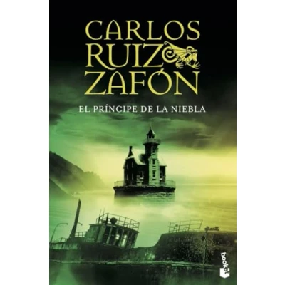 Abbildung von El principe de la niebla: Ausgezeichnet mit dem Premio Edebé Literatura Juvenil (Biblioteca Carlos Ruiz Zafón, Band 2)