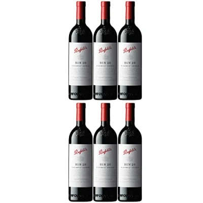 Abbildung von Penfolds Bin 28 Kalimna Shiraz limitiert Rotwein Wein Trocken Australien Inkl FeinWert E Book (6 x 0,75l)