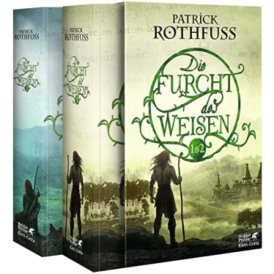Abbildung von Die Furcht des Weisen, Teile 1 und 2: Königsmörder Chronik. 2. Tag. Band Broschierte Ausgabe