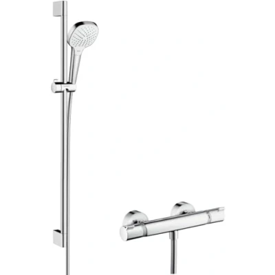 Abbildung von hansgrohe Duschsystem