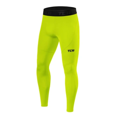 Abbildung von TCA Funktionsleggings Herren Pro Performancance Leggings, Kompressionshose, Sporthose, (1 tlg)