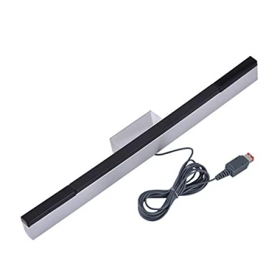 Abbildung von Kabelgebundene Infrarot Sensorleiste, IR Signalstrahl Sensorleiste/Empfänger für Wii, Plug and Play