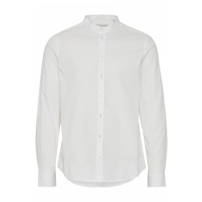 Abbildung von Casual Friday Cfanton LS CC Stretch Hemd, Herren, Größe: Large, Snow white