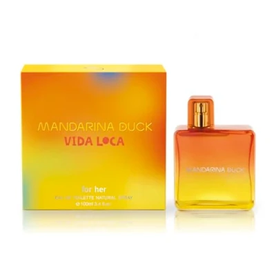 Abbildung von Mandarina Duck Vida Loca For Her Eau de Toilette 100 ml