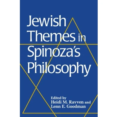 Abbildung von Jewish Themes in Spinoza&#039;s Philosophy (Suny Series Philosophy)