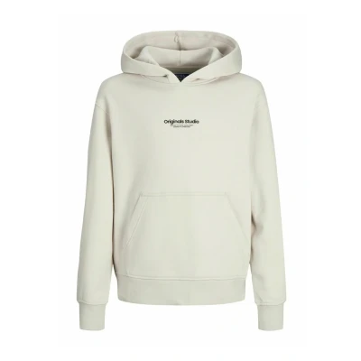 Abbildung von Jack &amp; Jones Junior Kapuzenpullover für Kinder, Größe: 110, Moonbeam