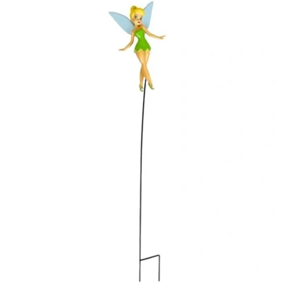 Abbildung von Christmas Inspirations Disney Gartenstecker Thinkerbell In und Outdoor 40x7x4 cm Gartendekoration Blumenstecker Chamante Deko für den Garten, Blumenbeet oder Blumentopf