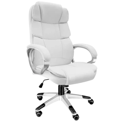 Abbildung von tectake Chefsessel Jonas (1er Set, 1 St), stufenlos verstellbare Gasdruckfeder