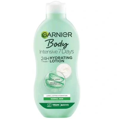 Abbildung von Garnier Intensive 7 Days Aloe Vera Probiotic Extract Body Lotion Normal Skin 400ml