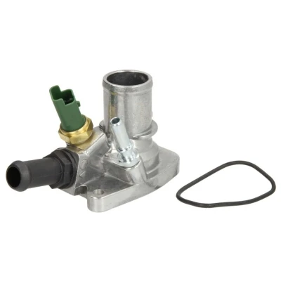 Abbildung von THERMOTEC D2F003TT Kühlwasserthermostat 88 mit Dichtung FIAT: Grande Punto Schrägheck, 500 BRAVO 2, OPEL: Combo D Tour, ALFA ROMEO: MiTo