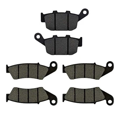 Abbildung von AHL 3 Paar Bremsbeläge kit für XL 650 VY/V1 V7 Transalp 2000 2007