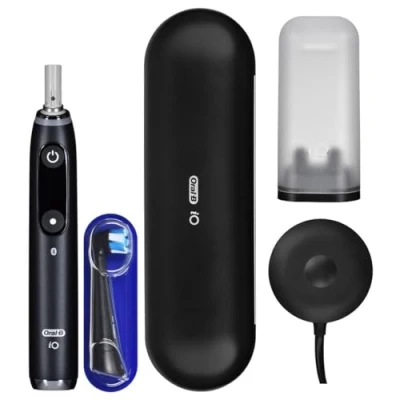 Abbildung von Oral B Elektrische Zahnbürste iO Series 9 Black Onyx ORA00086 Rotieren
