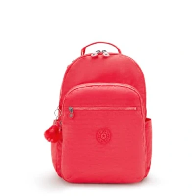 Abbildung von Kipling SEOUL Large Backpack, Escape Red (Red)