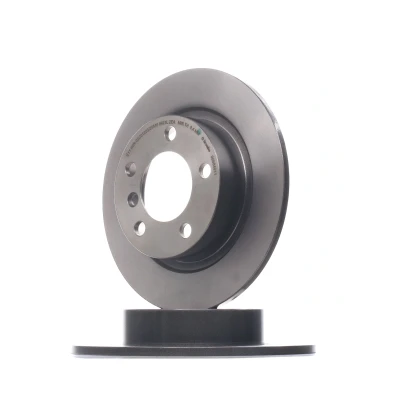 Abbildung von BREMBO COATED DISC LINE 08.B649.11 Bremsscheibe 280 10 5 voll beschichtet hochgekohlt mit Schrauben MINI: Countryman