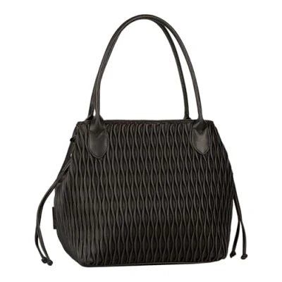 Abbildung von Gabor bags Granada wave Damen Shopper Umhängetasche Reißverschluss Mittelgroß Schwarz