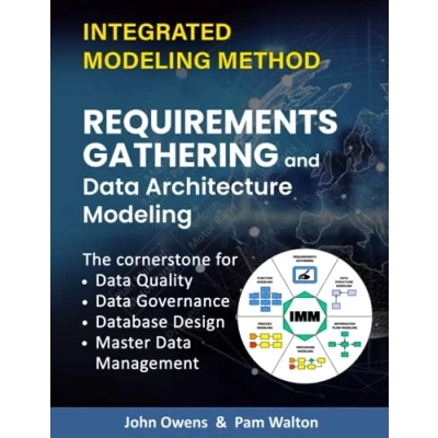 Abbildung von Business Requirements Gathering and Data Architecture Modeling: The Cornerstone for Quality, Governance, Database Design Master ... (IMM Integrated Modeling Method, Band 3)