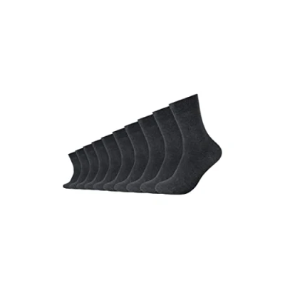 Abbildung von camano 10 PACK Socken, Größe: 39 42, Anthracite melange