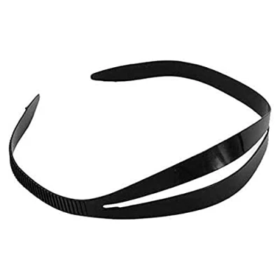 Abbildung von Best divers Maskenband, Silikon, Schwarz, 15 mm